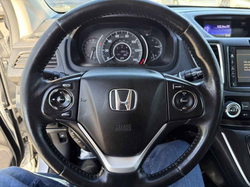 2015 Honda CR-V EX-L