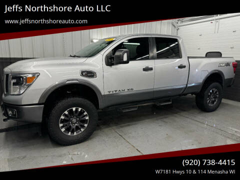 2018 Nissan Titan XD for sale at Jeffs Northshore Auto LLC in Menasha WI