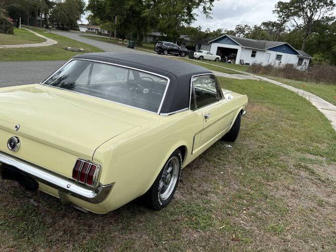 1965 Ford Mustang