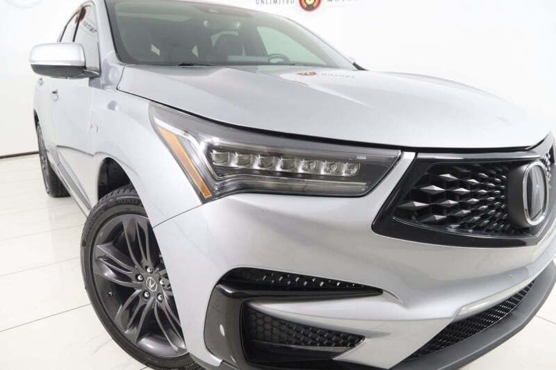 2020 Acura RDX w/A-SPEC
