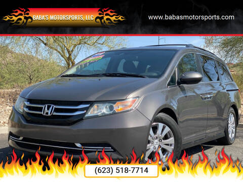 2014 Honda Odyssey for sale at Baba's Motorsports, LLC in Phoenix AZ