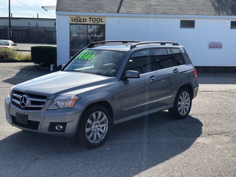 2011 Mercedes-Benz GLK for sale at HYANNIS FOREIGN AUTO SALES in Hyannis MA