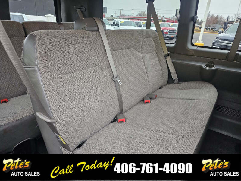 2016 Chevrolet Express LS 2500