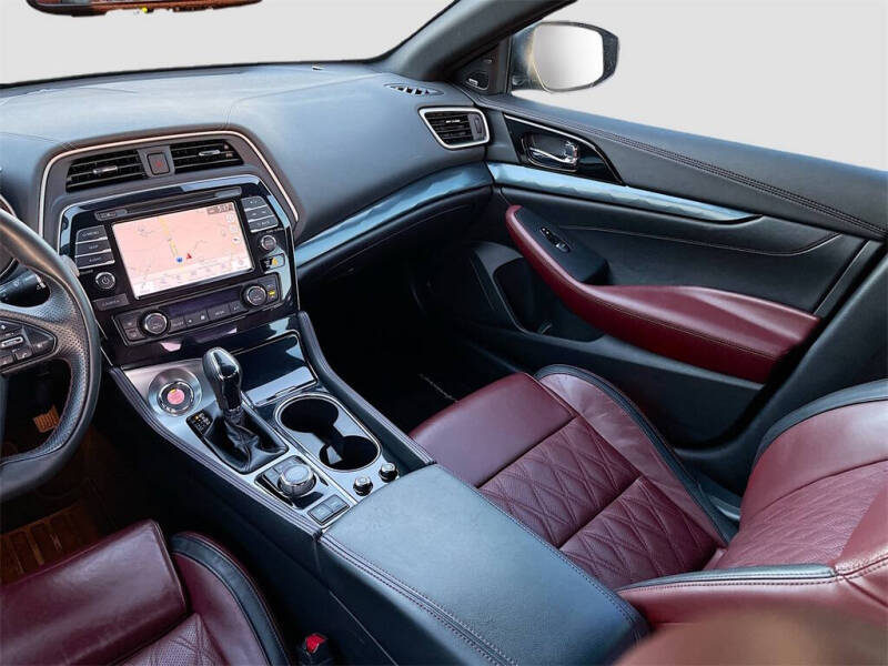 2021 Nissan Maxima 3.5 Platinum