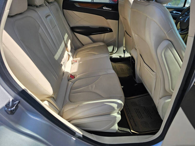 2015 Lincoln MKC