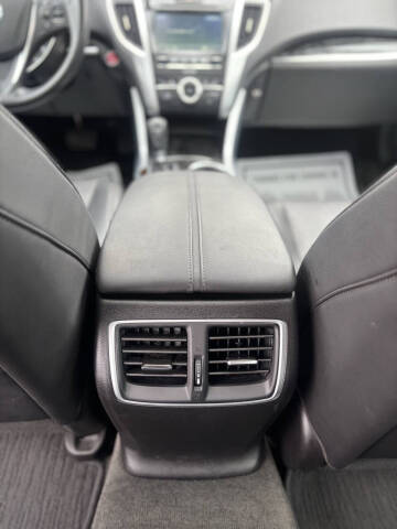 2018 Acura TLX w/Tech