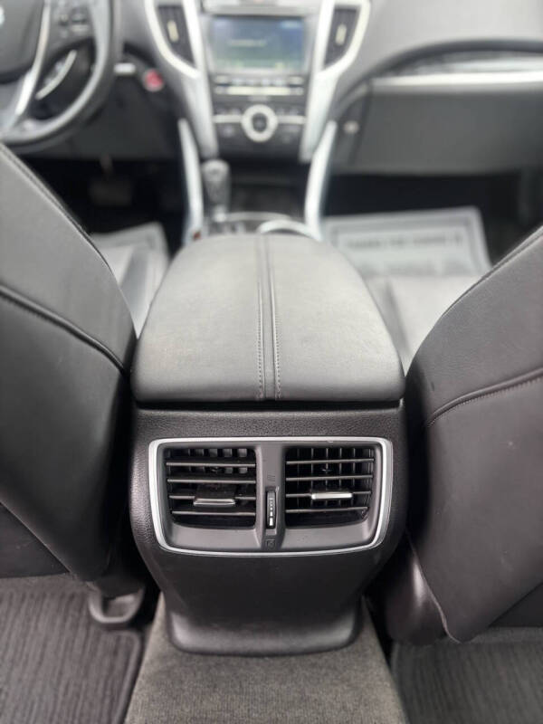 2018 Acura TLX w/Tech