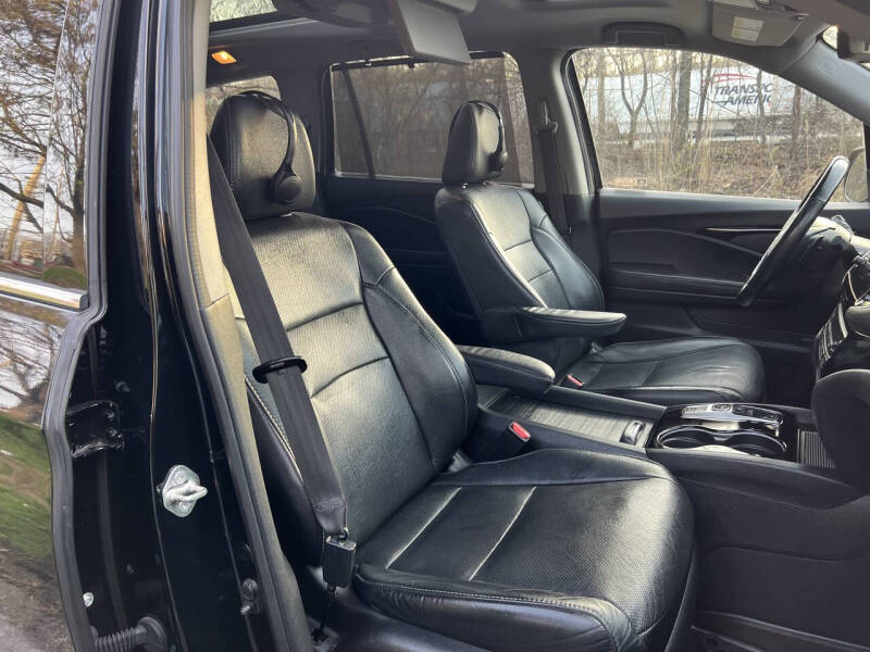 2019 Honda Pilot Elite