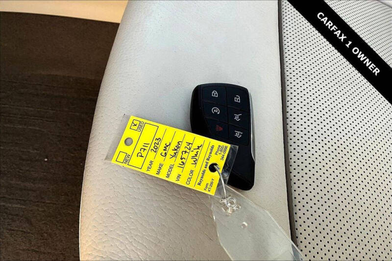 2023 GMC Yukon Denali