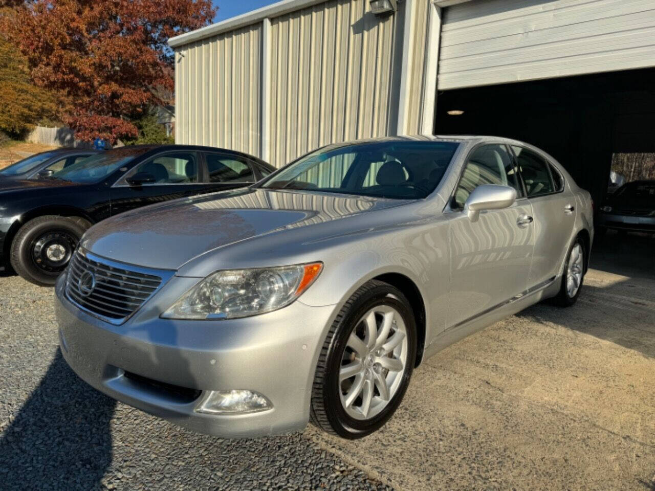 2008 Lexus LS 460 for sale at Robinson Automotive in Albemarle, NC