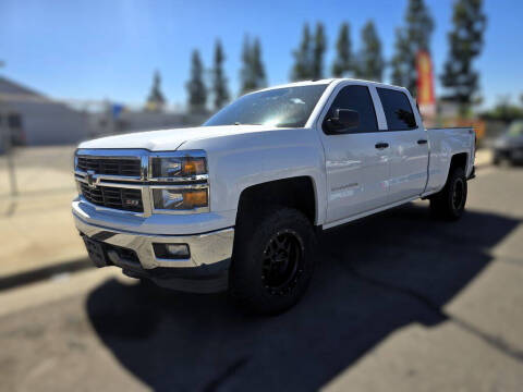 2014 Chevrolet Silverado 1500