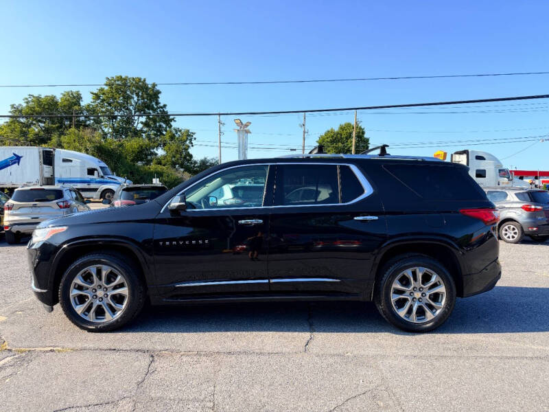 2018 Chevrolet Traverse Premier