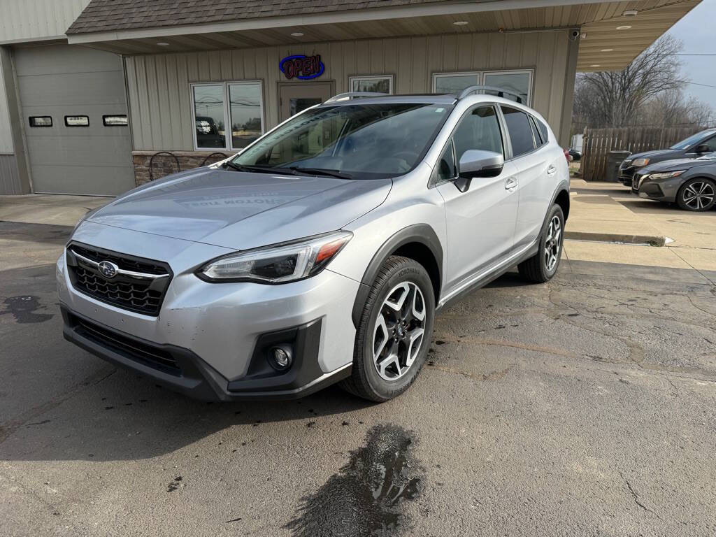 2020 Subaru Crosstrek for sale at Legit Motors in Elkhart, IN