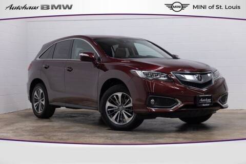 2018 Acura RDX for sale at Autohaus Group of St. Louis MO - 3015 South Hanley Road Lot in Saint Louis MO