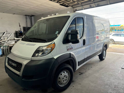 2020 RAM ProMaster for sale at Ricky Auto Sales in Houston TX