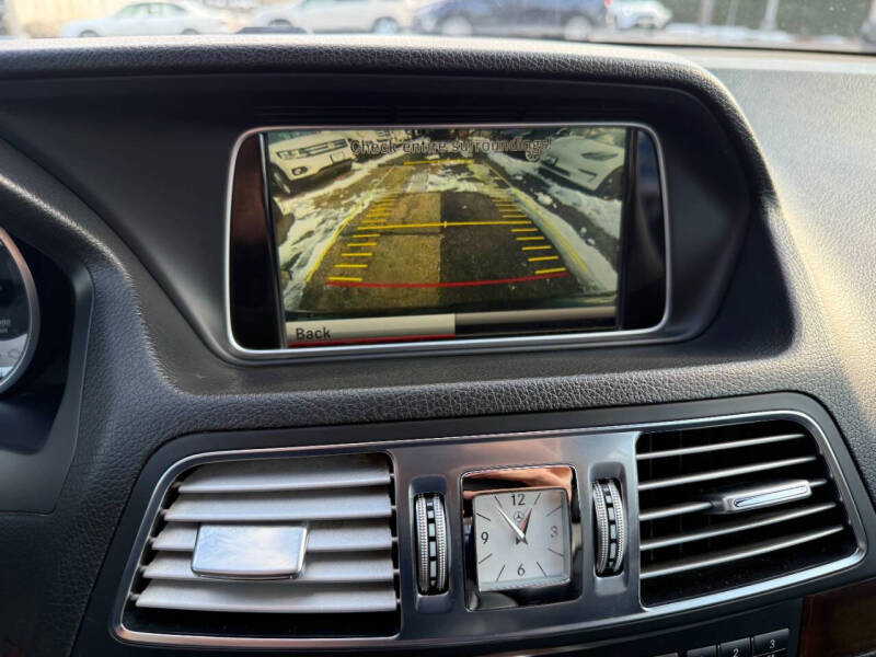 2014 Mercedes-Benz E-Class E 350 4MATIC