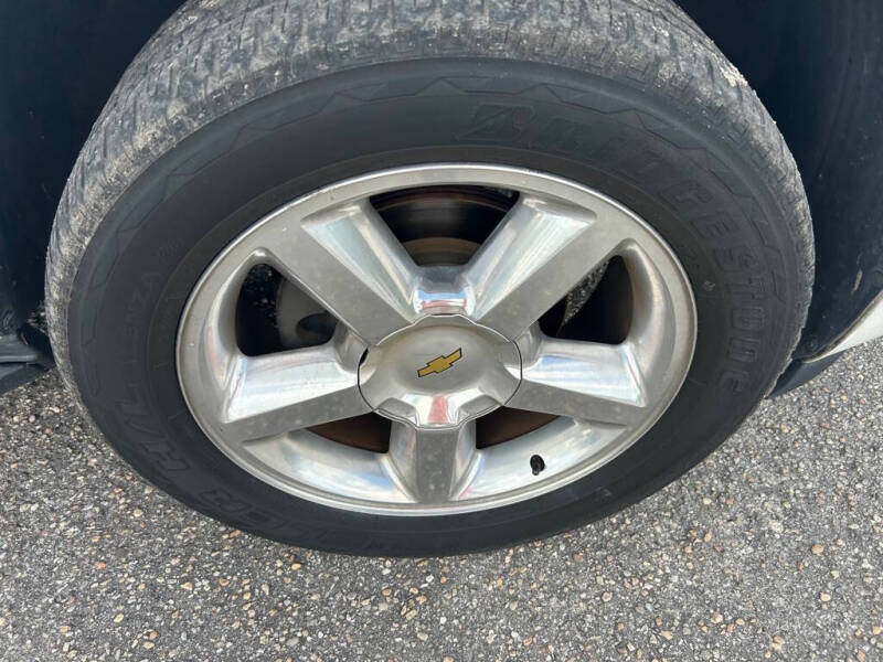 2014 Chevrolet Tahoe LTZ