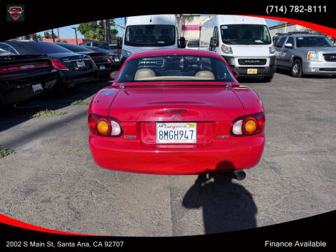 1999 Mazda MX-5 Miata 10th Anniversary