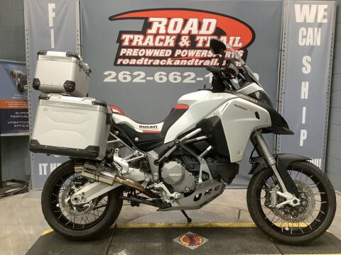 2017 Ducati Multistrada 1200 Enduro Tour P
