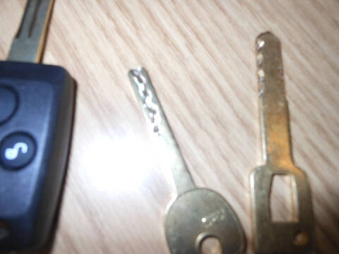 Keys cut, Keys Programmed