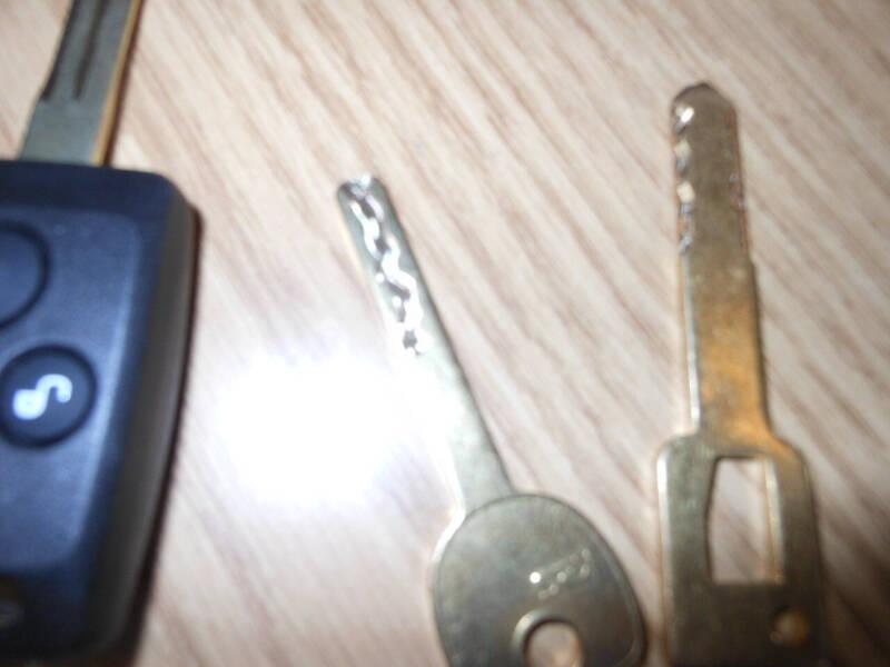 Keys cut, Keys Programmed