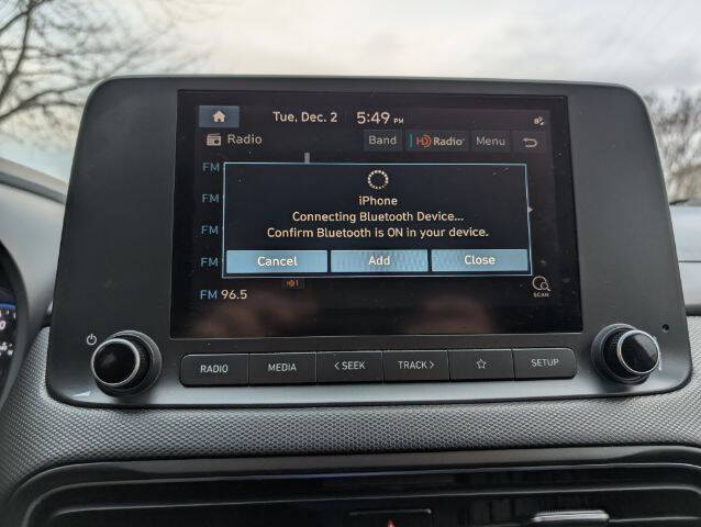 2022 Hyundai Kona SEL