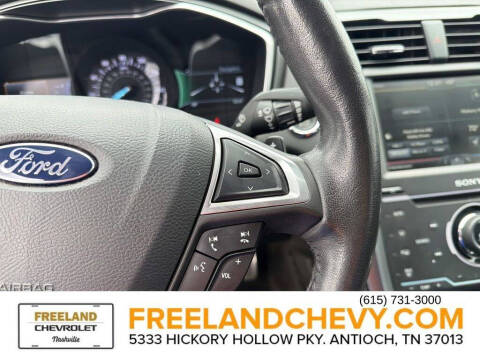 2015 Ford Fusion Titanium