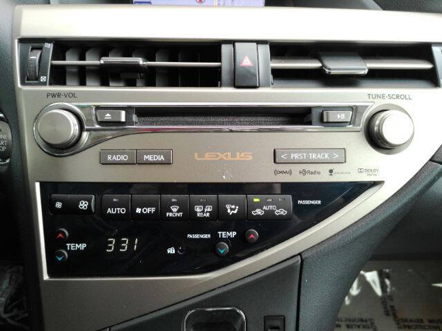 2013 Lexus RX 350