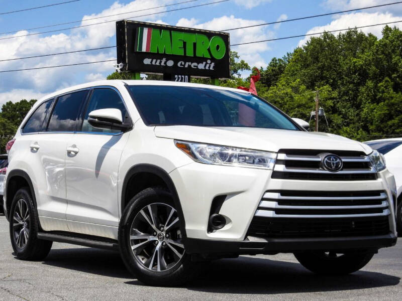 2018 Toyota Highlander LE