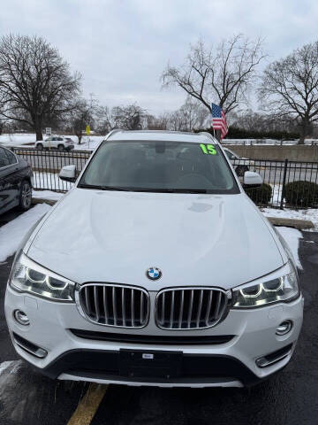 2015 BMW X3 xDrive28i