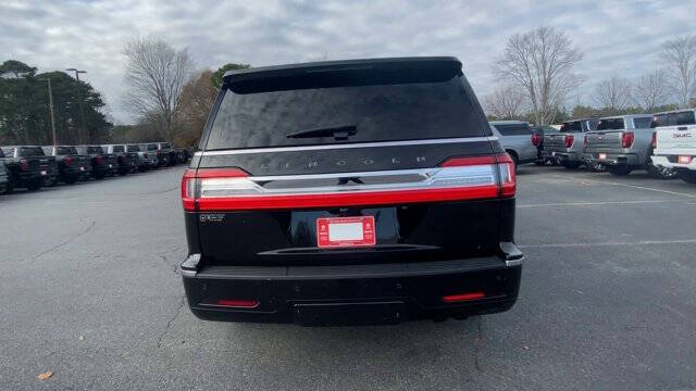 2018 Lincoln Navigator Black Label