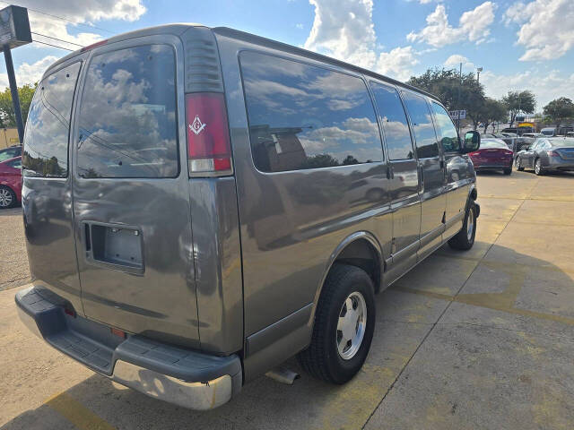 2000 Chevrolet Express for sale at Mac Motors in Arlington, TX