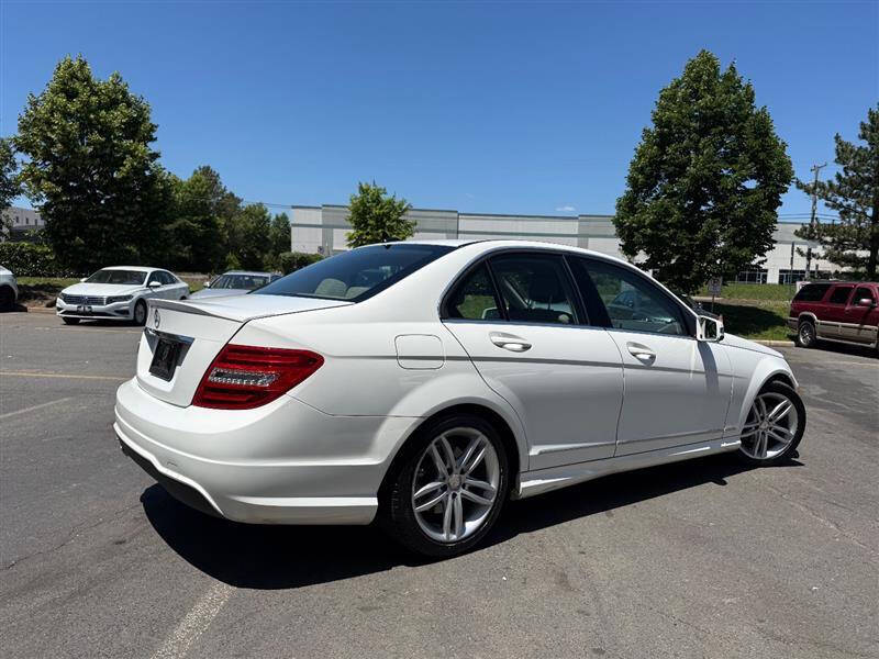 2013 Mercedes-Benz C-Class