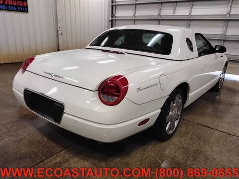 2002 Ford Thunderbird Deluxe