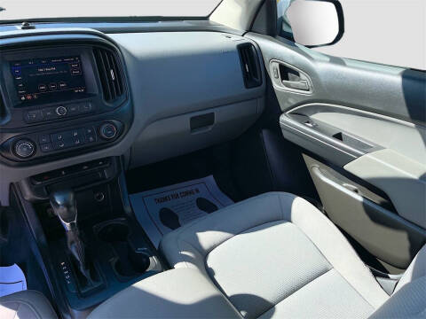 2022 GMC Canyon Elevation Standard