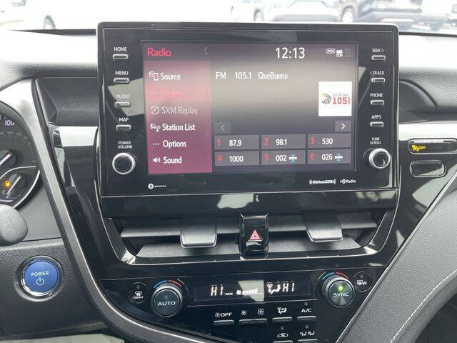 2024 Toyota Camry Hybrid XSE