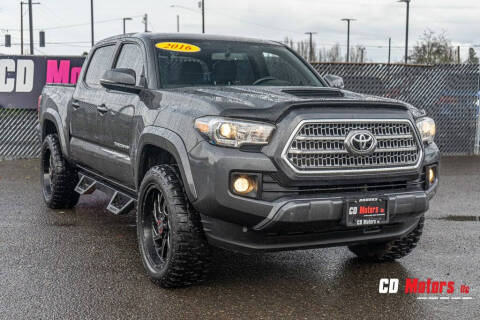 2016 Toyota Tacoma for sale at CD MOTORS LLC in Brooks OR