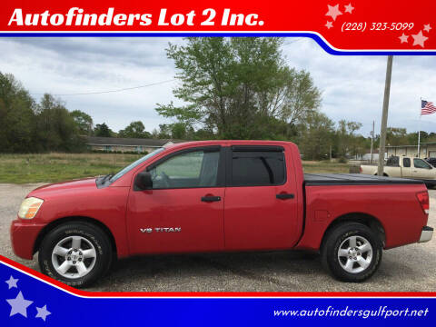 2007 Nissan Titan for sale at Autofinders in Gulfport MS