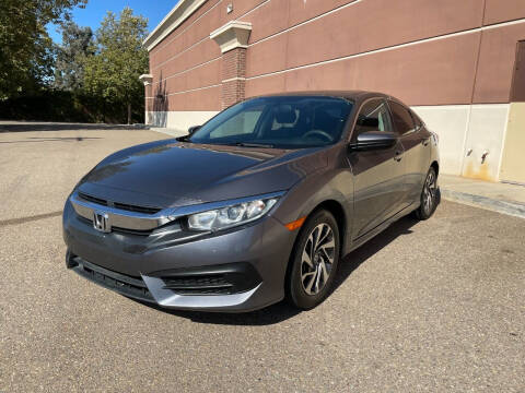 2018 Honda Civic for sale at Japanese Auto Gallery Inc in Santee CA