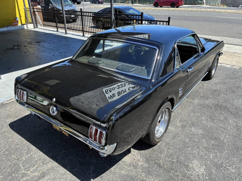 1966 Ford Mustang