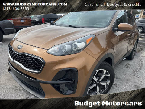 2020 Kia Sportage for sale at Budget Motorcars in Tampa FL