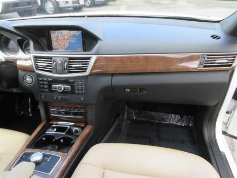 2013 Mercedes-Benz E-Class