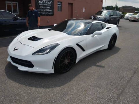 2014 Chevrolet Corvette for sale at ENZO AUTO in Parma OH