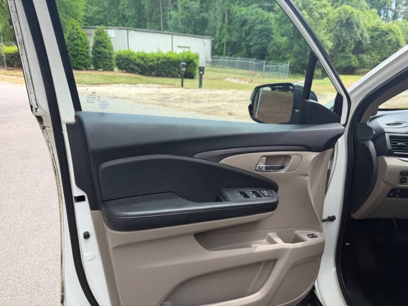 2016 Honda Pilot EX-L w/Honda Sensing