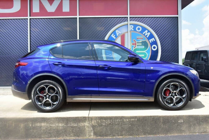 Used 2023 Alfa Romeo Stelvio Ti with VIN ZASPAKBN1P7D55543 for sale in Strongsville, OH