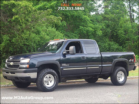 2007 Chevrolet Silverado 2500HD Classic for sale at M2 Auto Group Llc. EAST BRUNSWICK in East Brunswick NJ