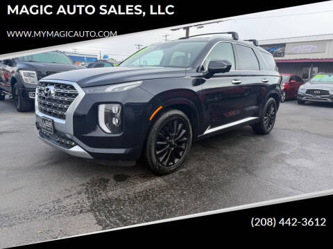 2020 Hyundai Palisade Limited