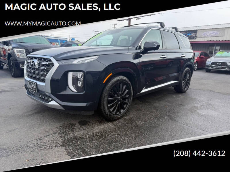 2020 Hyundai Palisade Limited's photo