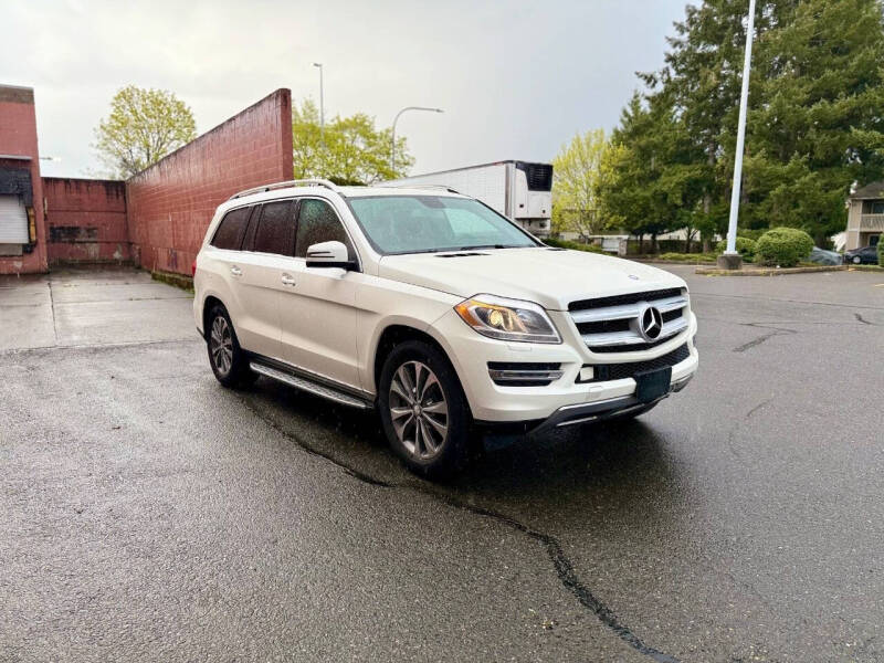 2013 Mercedes-Benz GL-Class GL 450 4MATIC