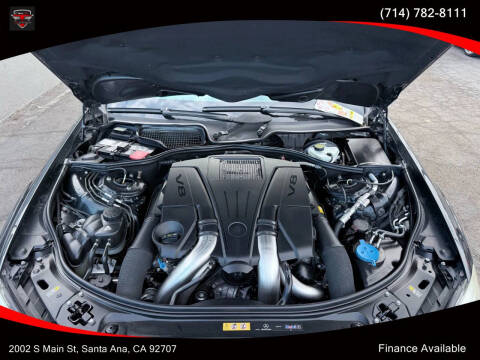 2012 Mercedes-Benz S-Class S 550